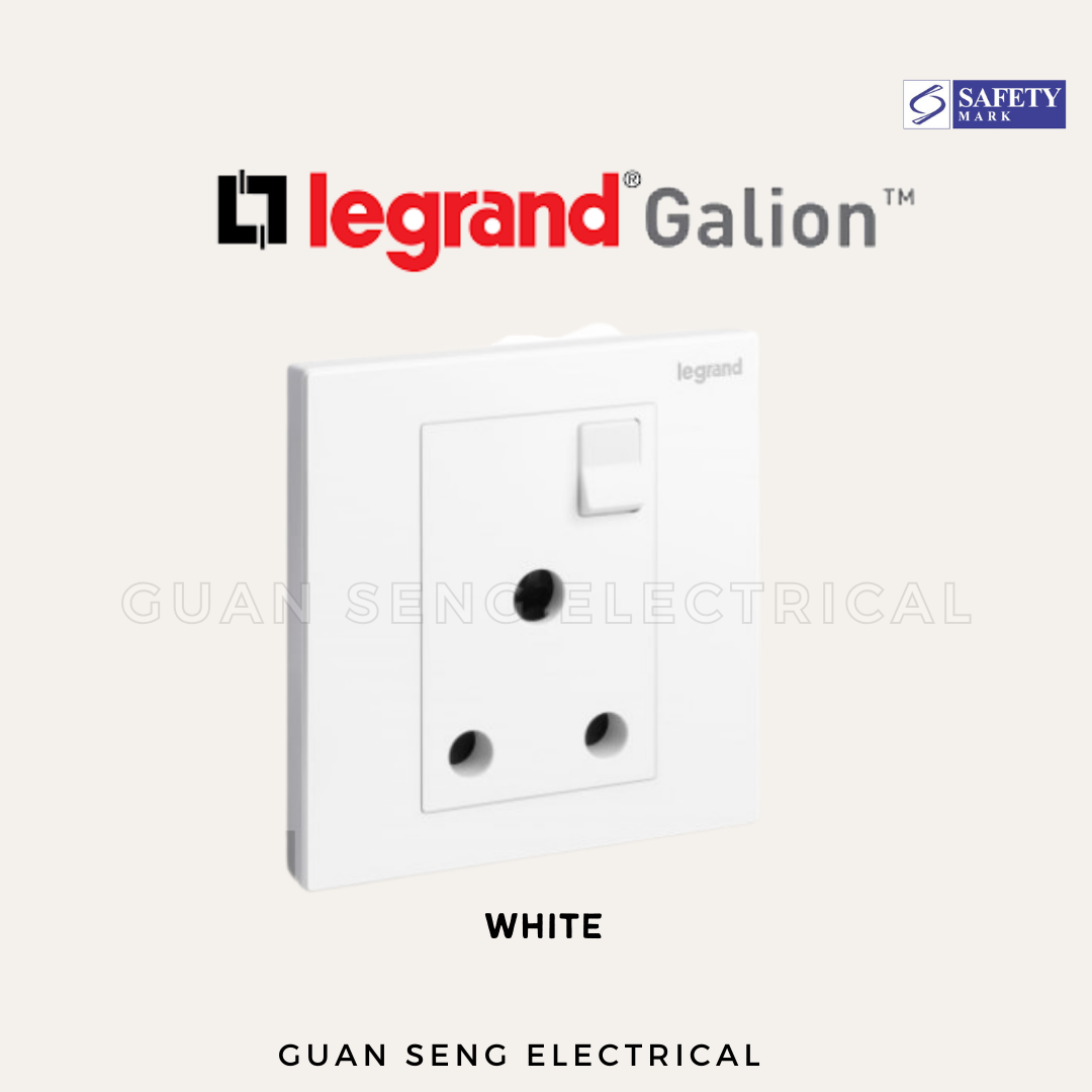 Legrand Galion 15A Aircon Socket