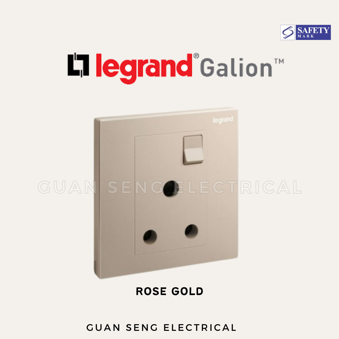 Legrand Galion 15A Aircon Socket