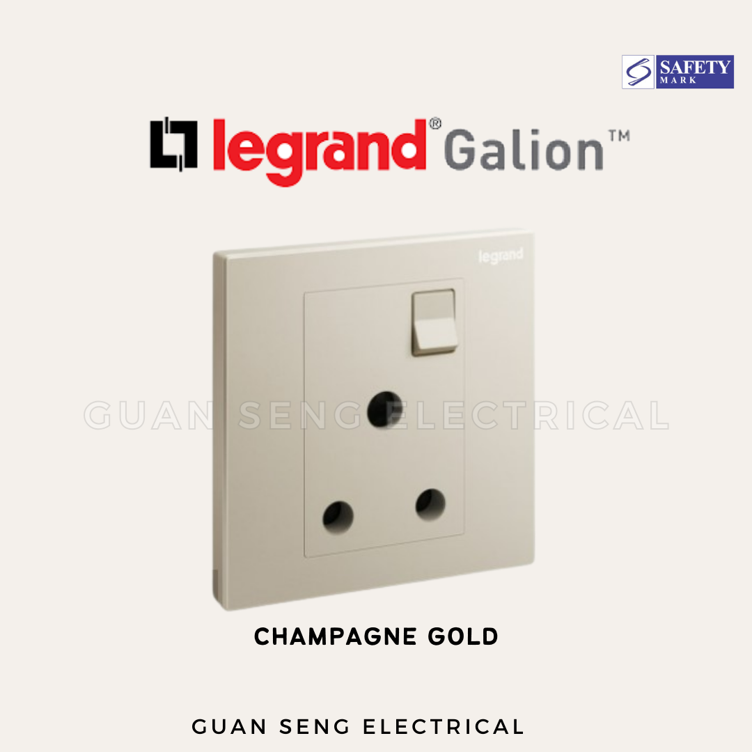 Legrand Galion 15A Aircon Socket