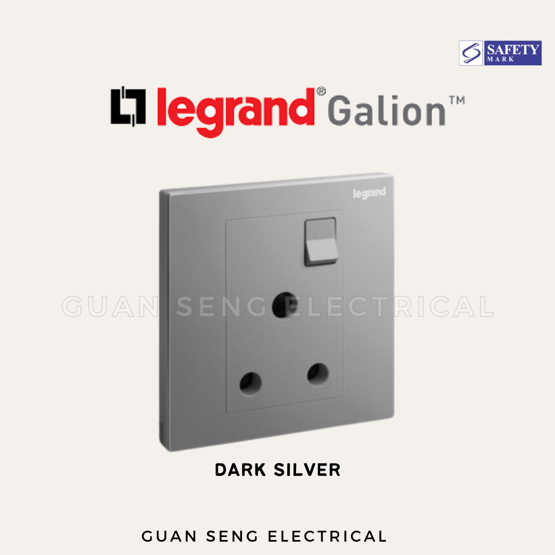 Legrand Galion 15A Aircon Socket