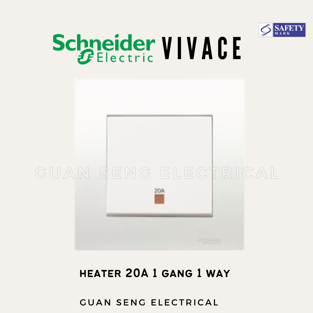 Schneider Electric Vivace Socket and Switch