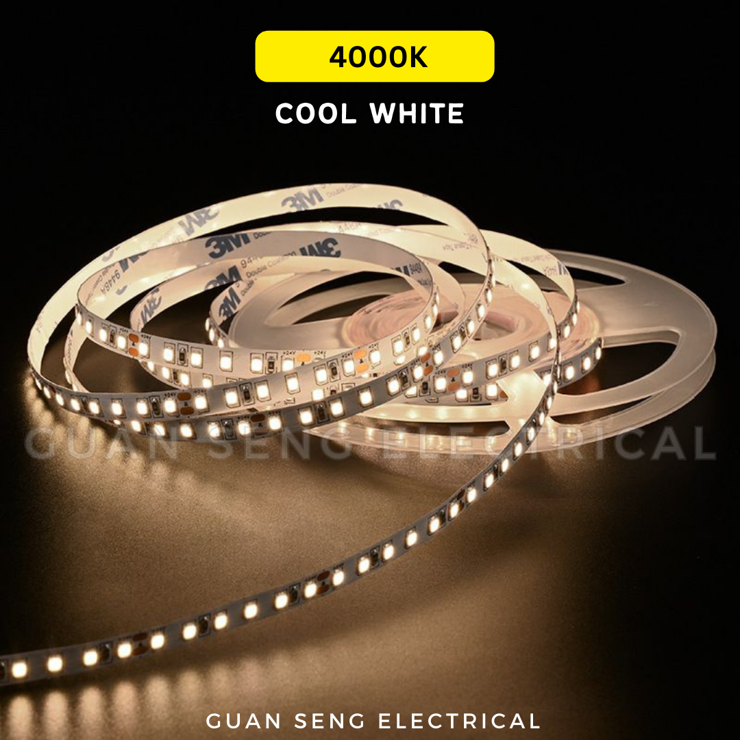 2835 LED Light Strip 120LED/M 5M 12V