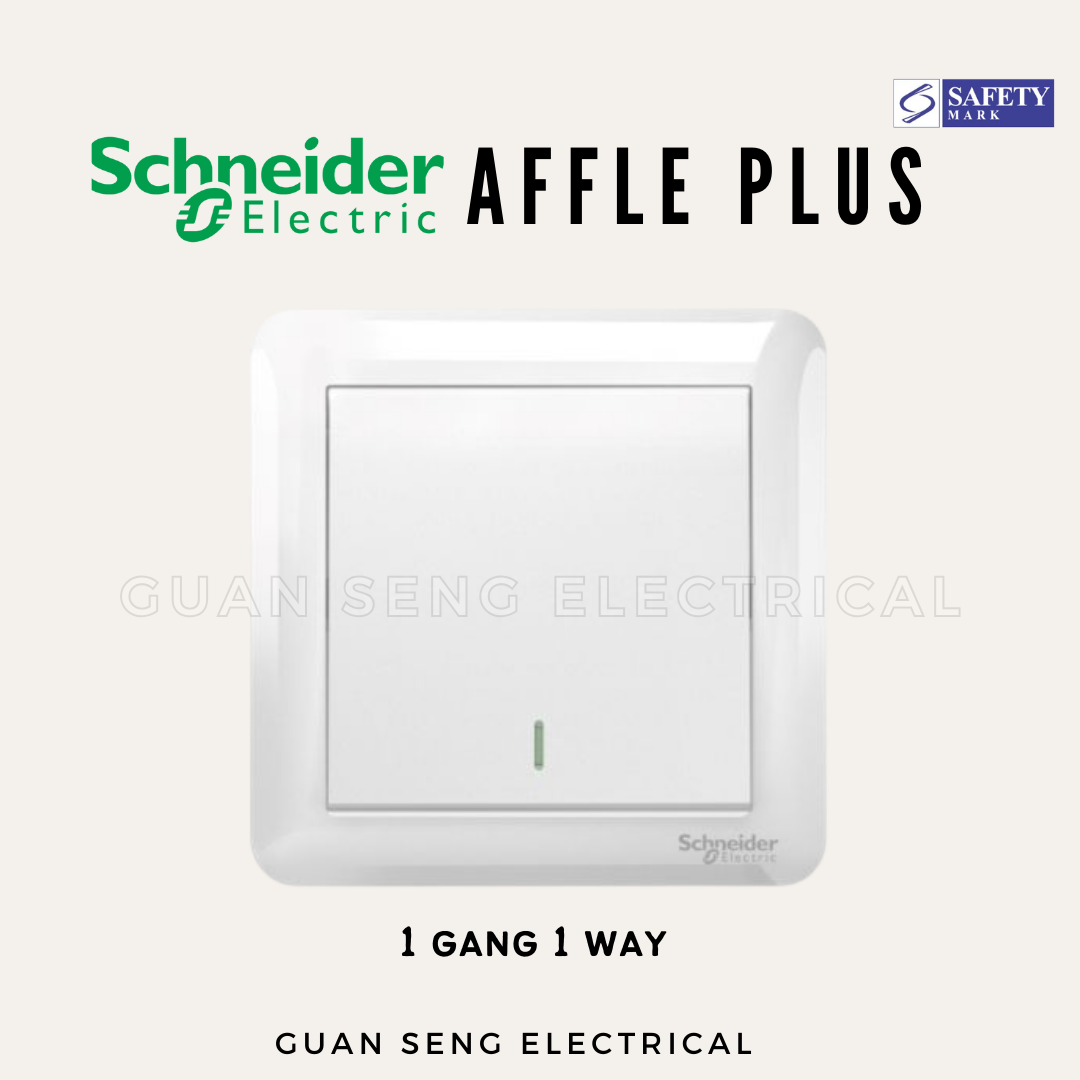 Schneider Affle Plus Switch Socket