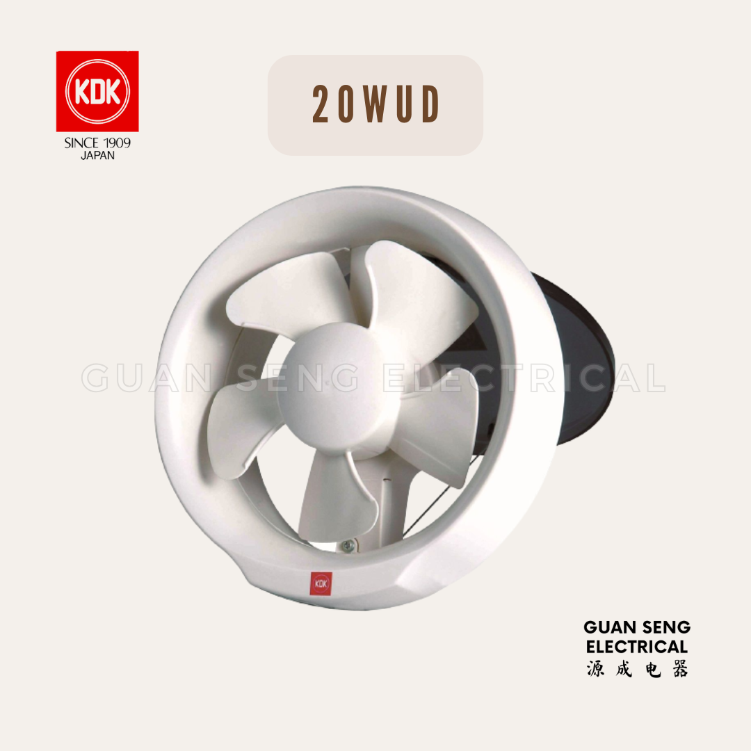 KDK 15 20 WUD Exhaust Fan Ventilating Fan