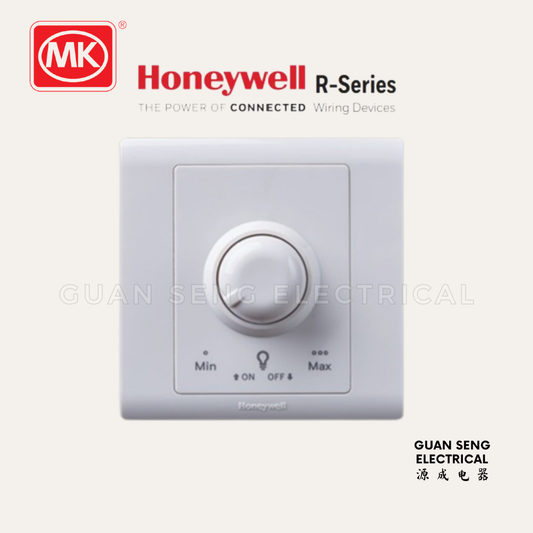 Honeywell R Series 2 Way Dimmer 600W White