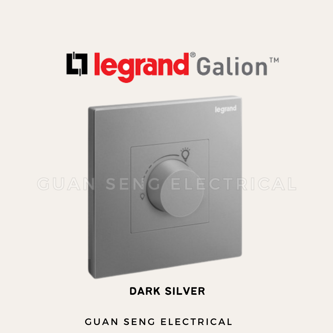 Legrand Galion Dimmer for LED Lighting