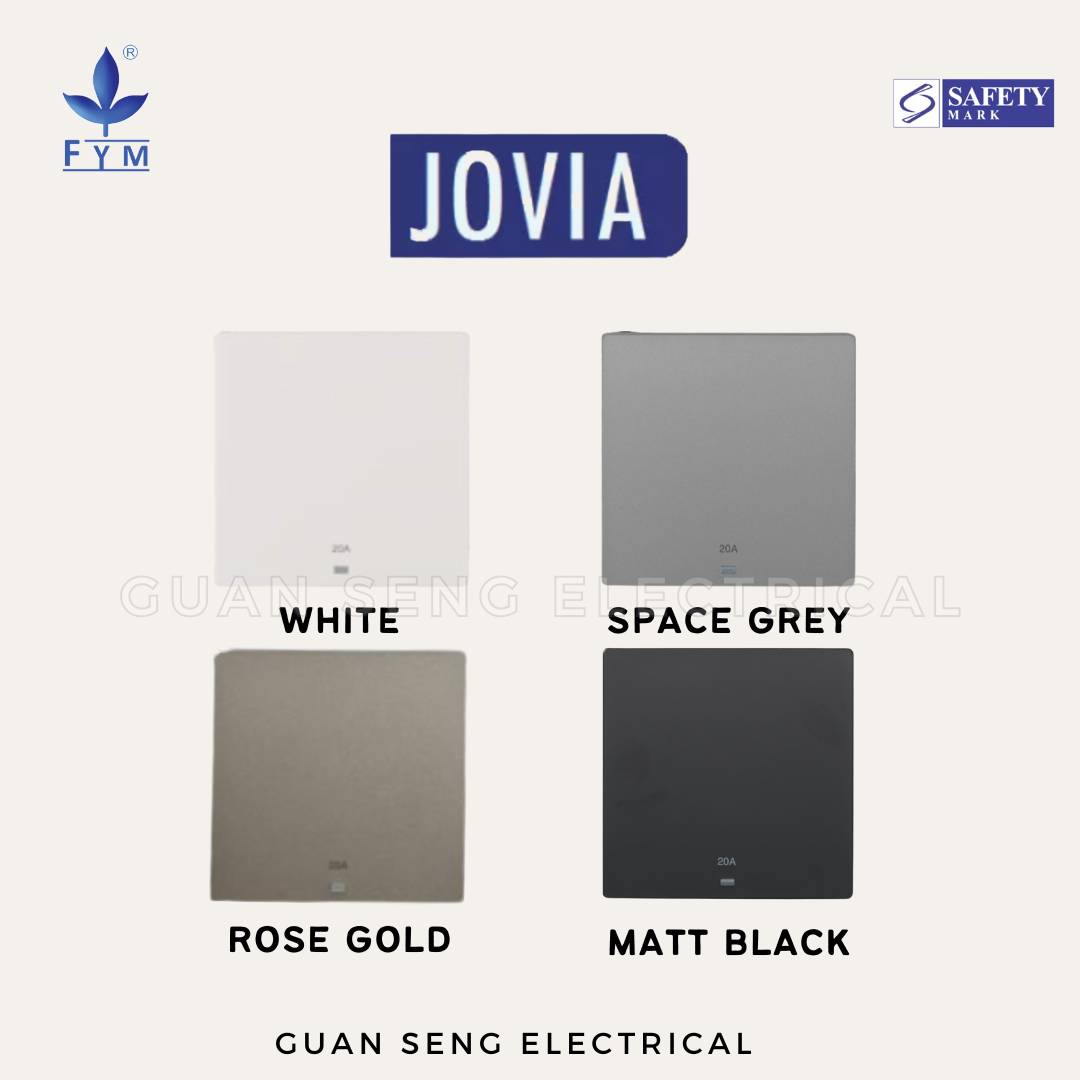 FYM Jovia Switching and Sockets
