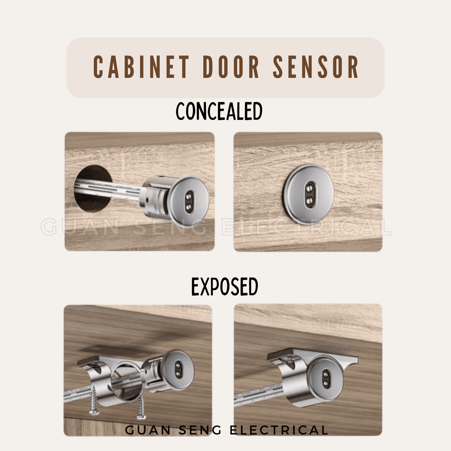 Infrared Cabinet Door Light Switch Sensor 12V 24V for LED Strip Light Cabinet Wardrobe