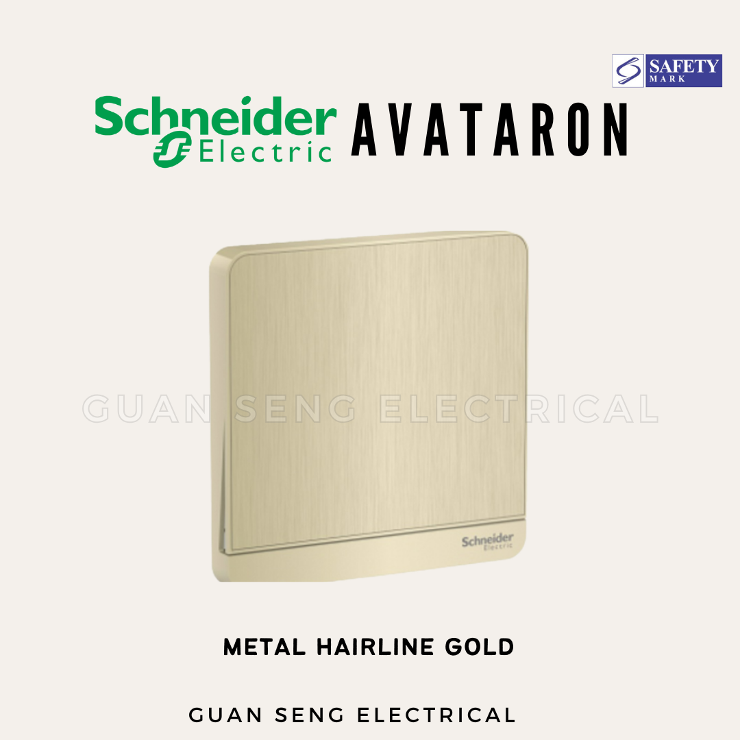 Schneider AvatarON Switch Socket