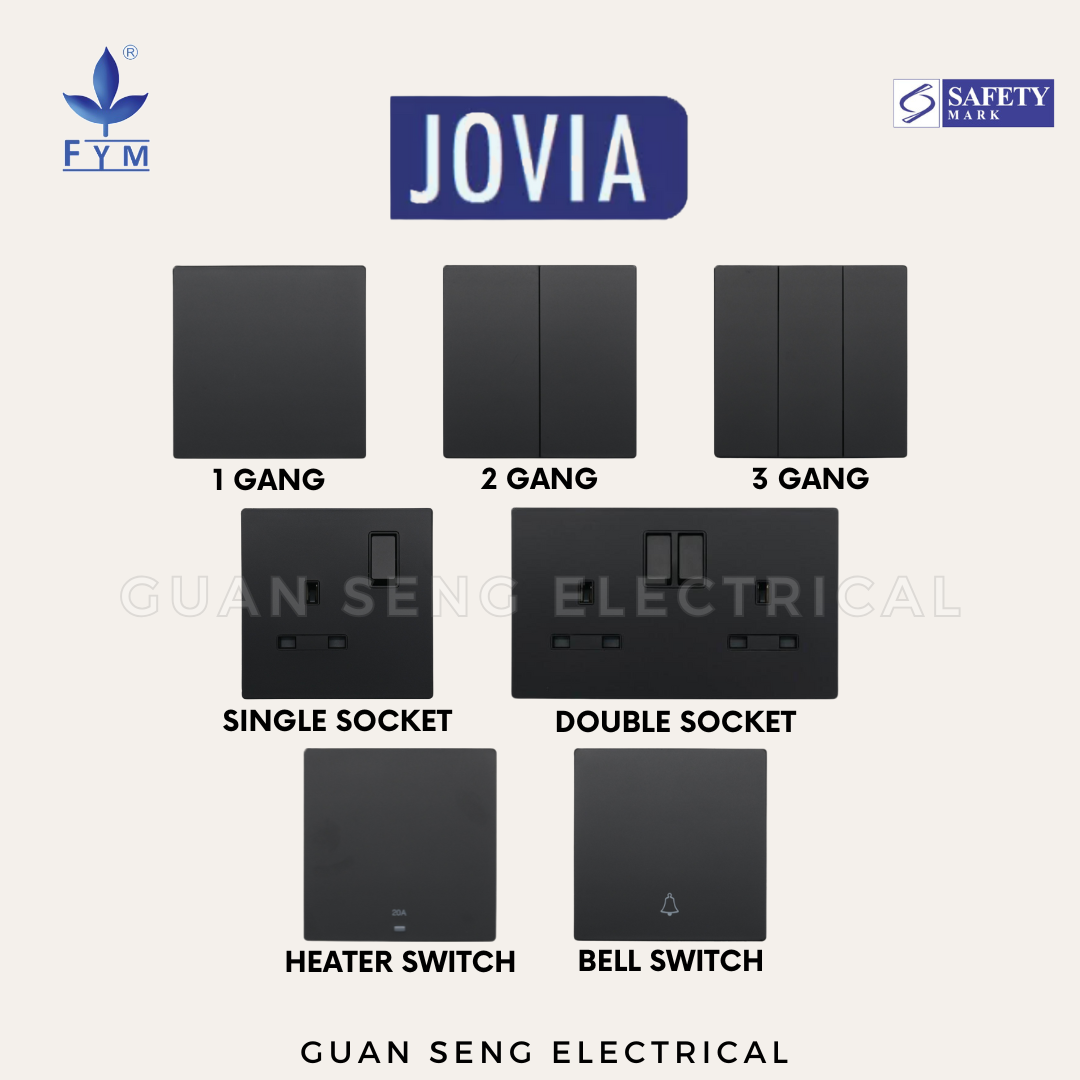 FYM Jovia Switching and Sockets