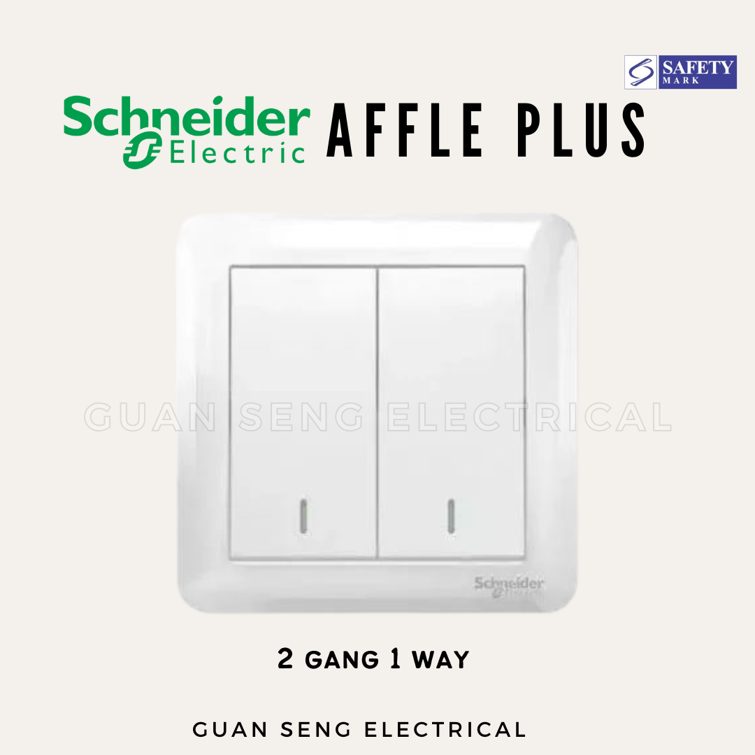 Schneider Affle Plus Switch Socket