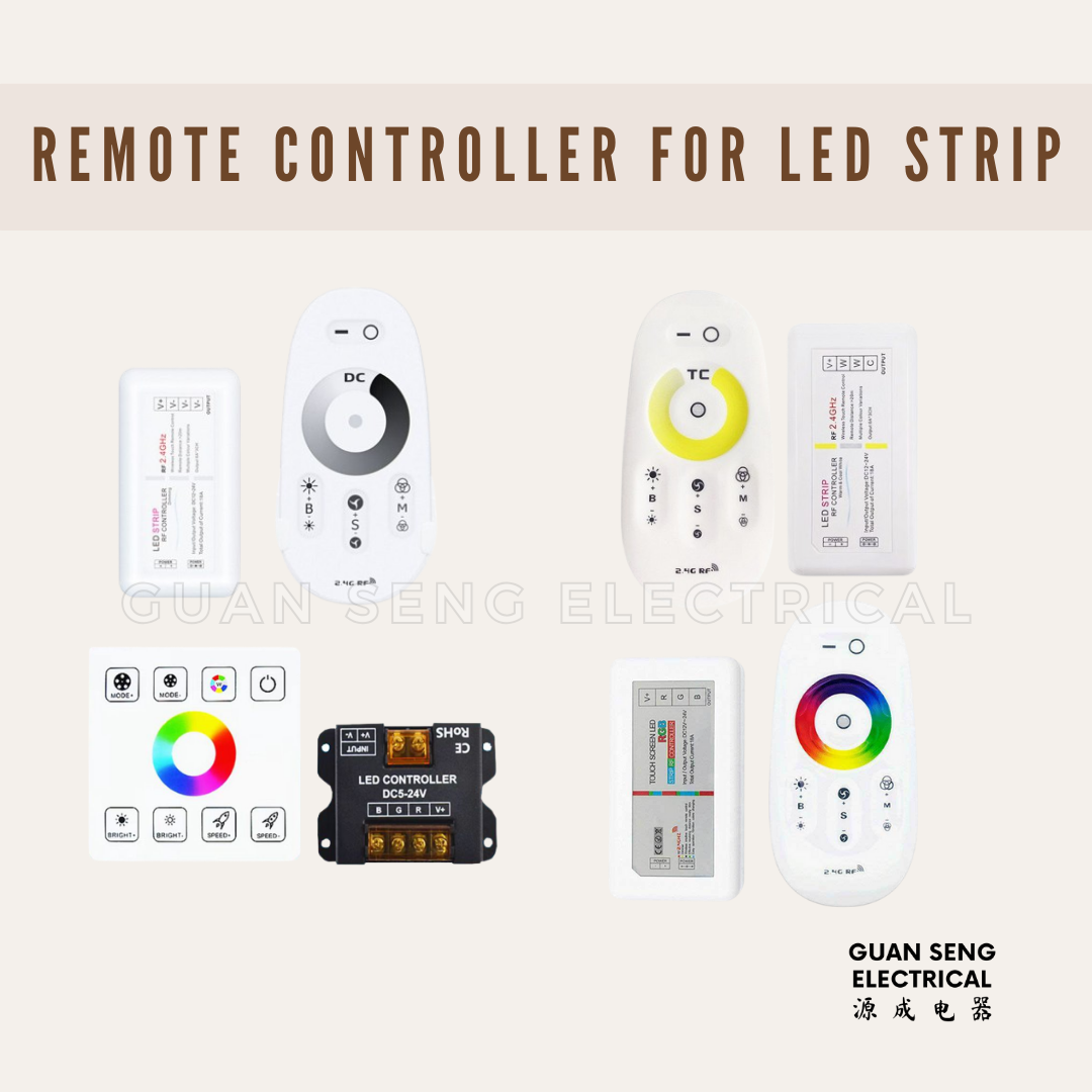 LED Strip Dimmable Dimmer Remote Control 12V 24V