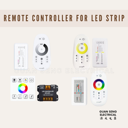 LED Strip Dimmable Dimmer Remote Control 12V 24V