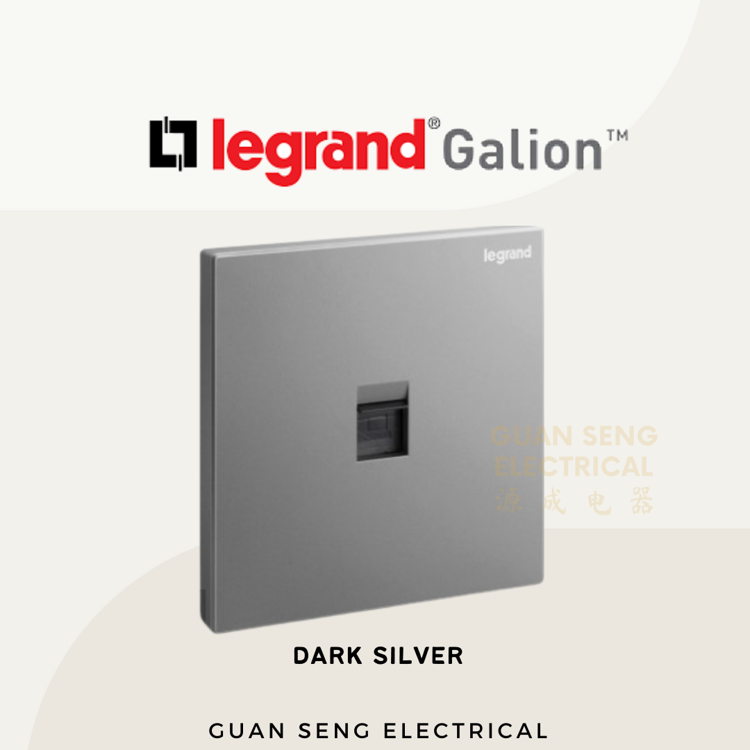 Legrand Galion RJ45 Cat6 Data Socket