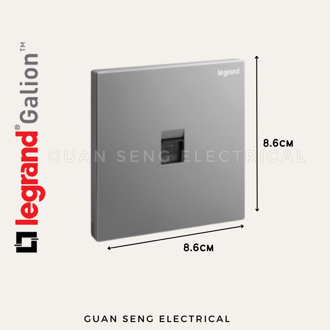 Legrand Galion RJ11 Telephone Socket