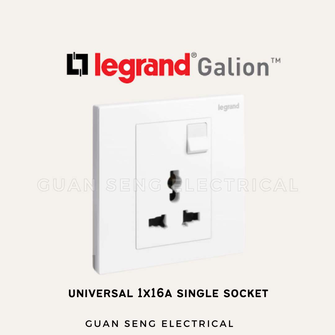 Legrand Galion Socket with USB