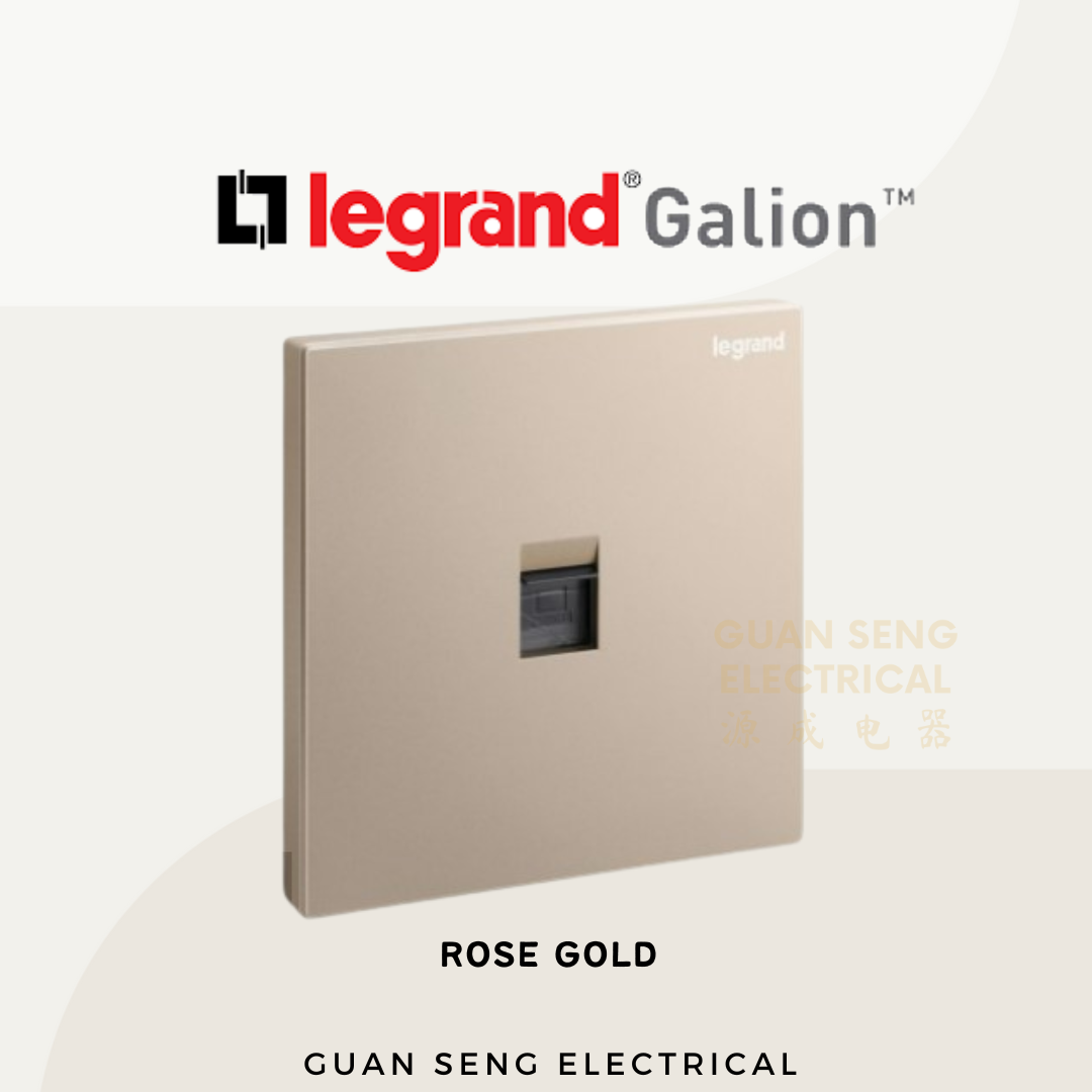 Legrand Galion RJ11 Telephone Socket