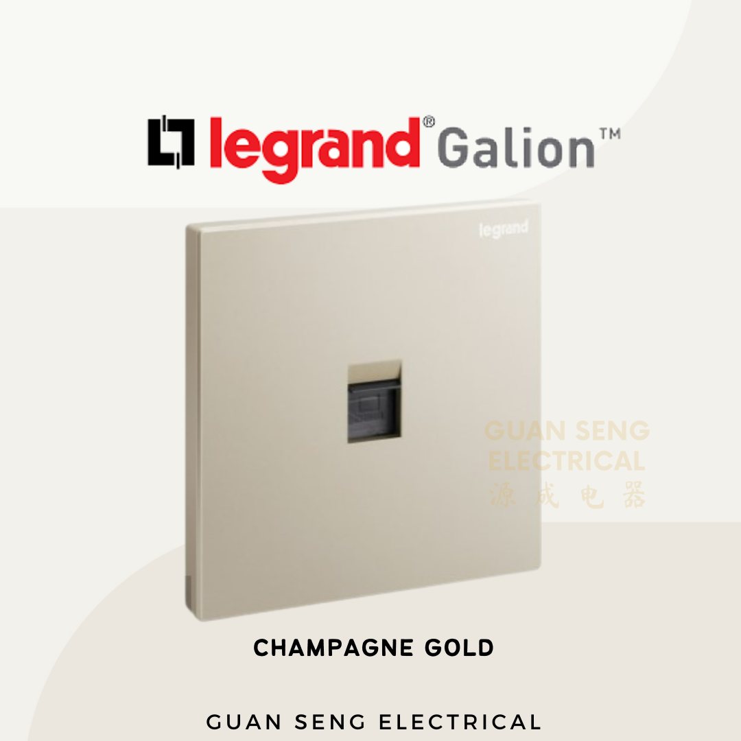 Legrand Galion RJ45 Cat6 Data Socket