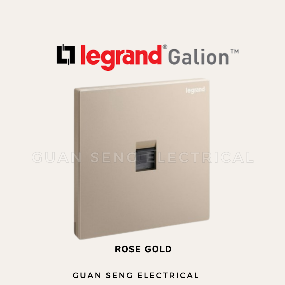 Legrand Galion RJ11 Telephone Socket
