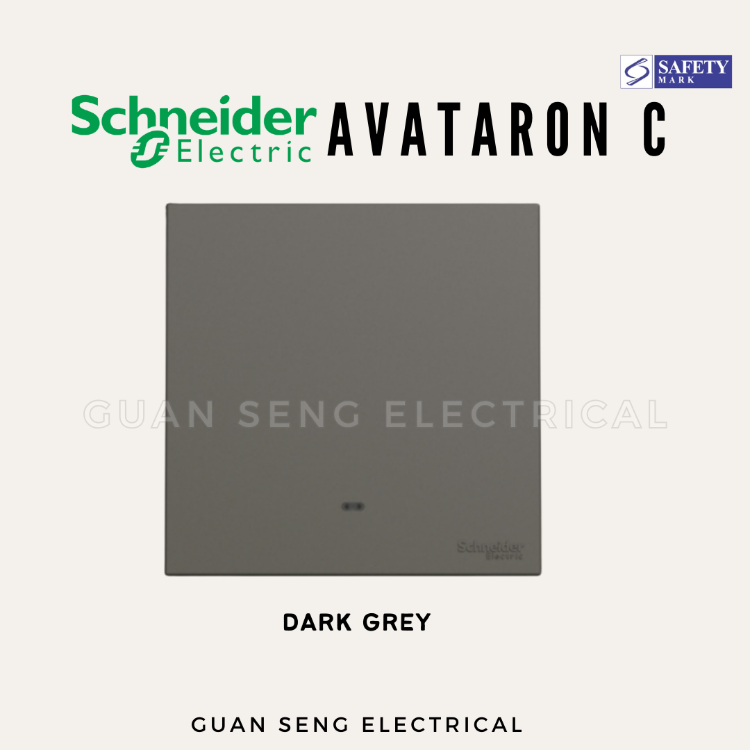 Schneider Avataron C 1 Gang Intermediate Switch