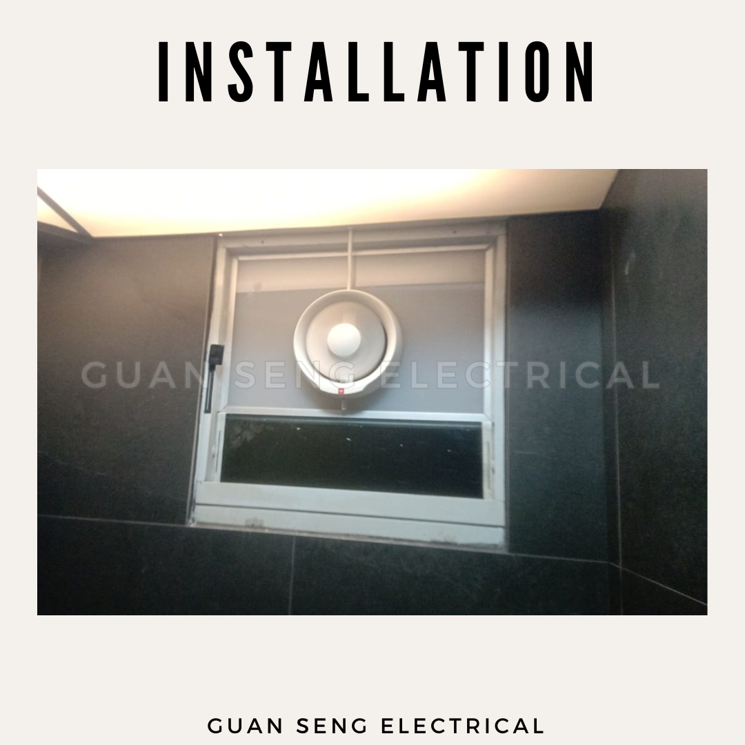 KDK 15 20 WUD Exhaust Fan Ventilating Fan