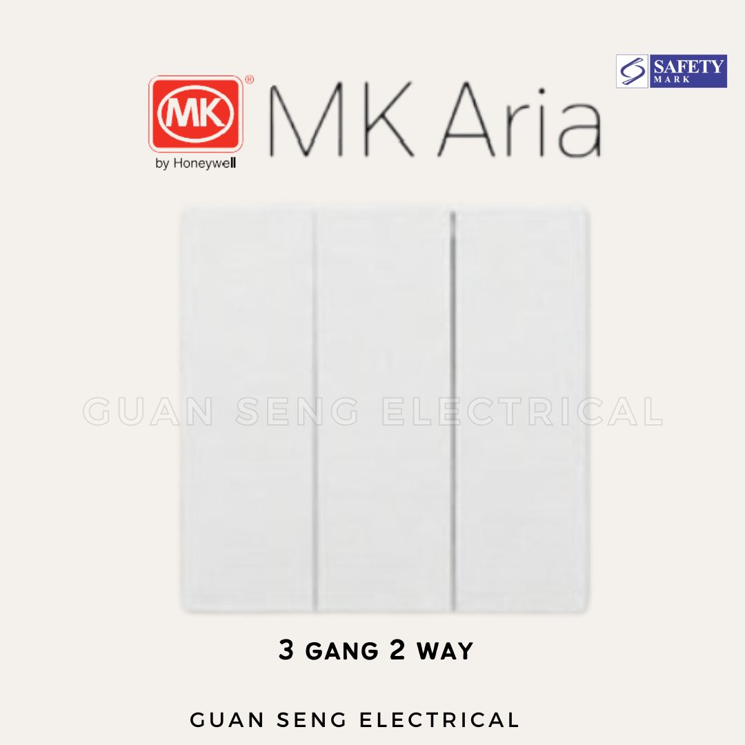 MK Honeywell Aria Switch and Socket