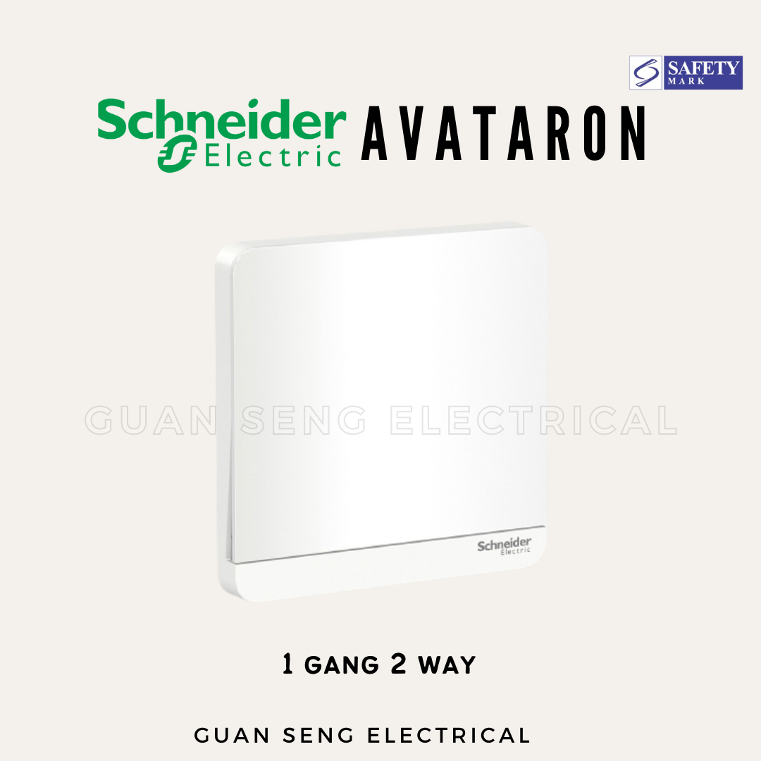 Schneider AvatarON Switch Socket