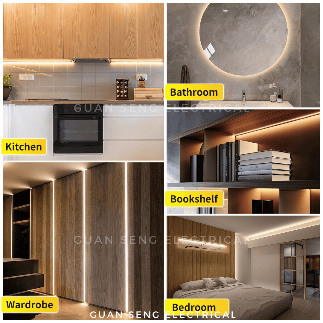 Premium COB LED Light Strip 480LEDS 5M 12V