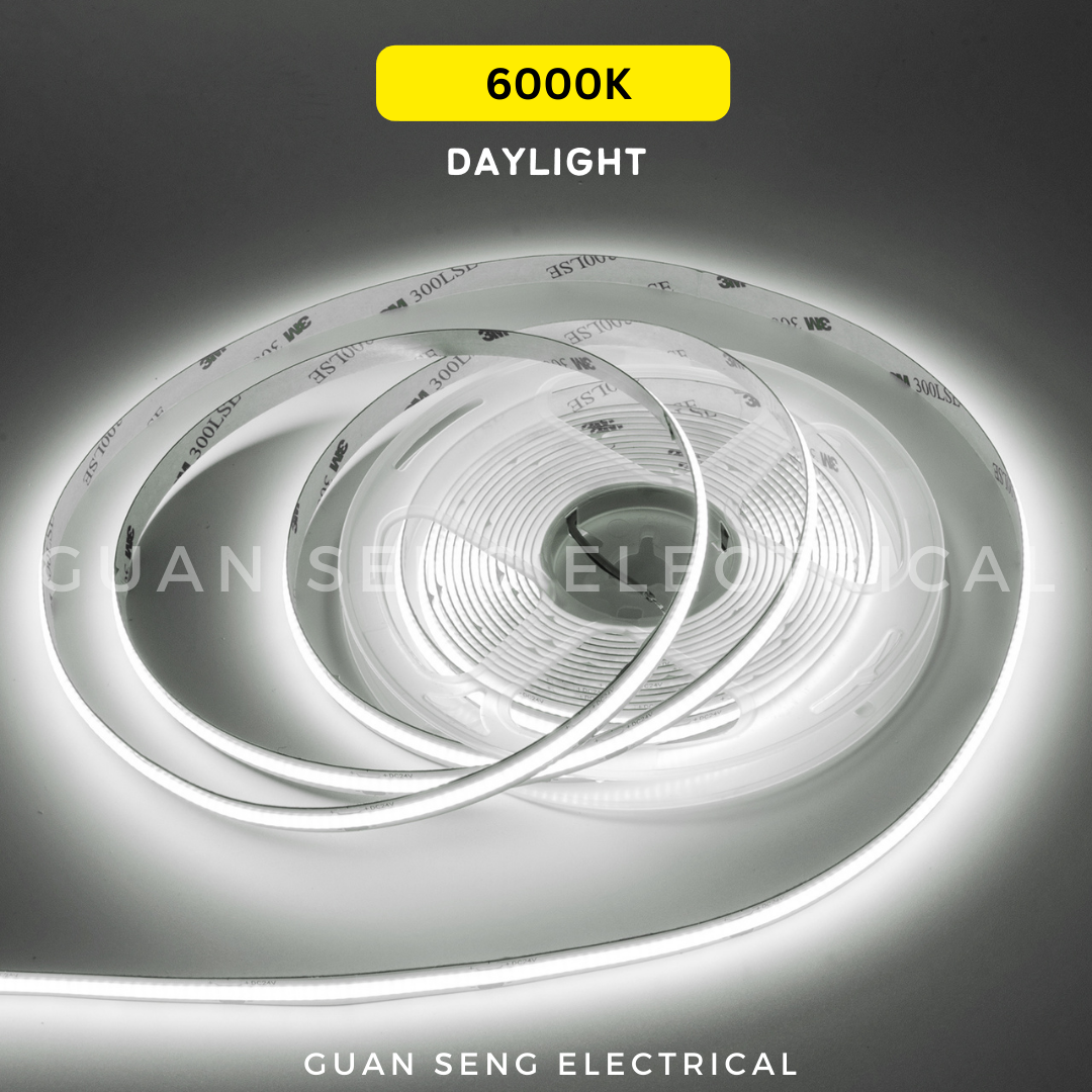 Premium COB LED Light Strip 480LEDS 5M 12V