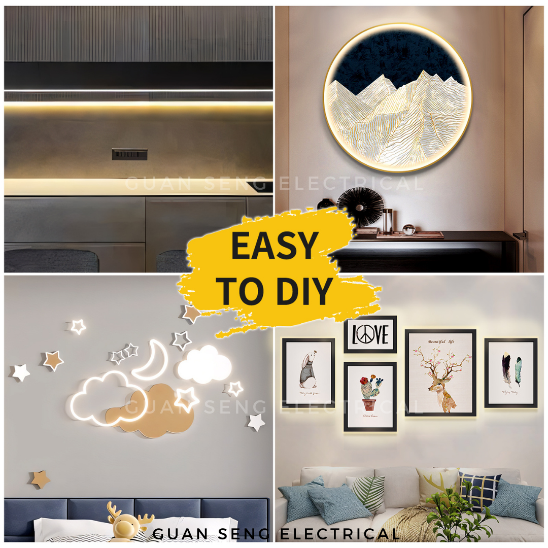 Premium 24V COB LED Light Strip 480LEDS 5M