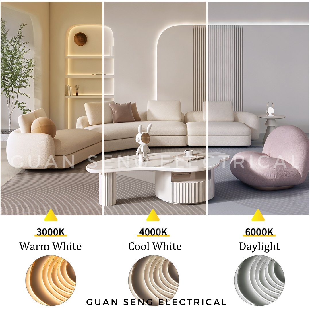 Premium 24V COB LED Light Strip 480LEDS 5M