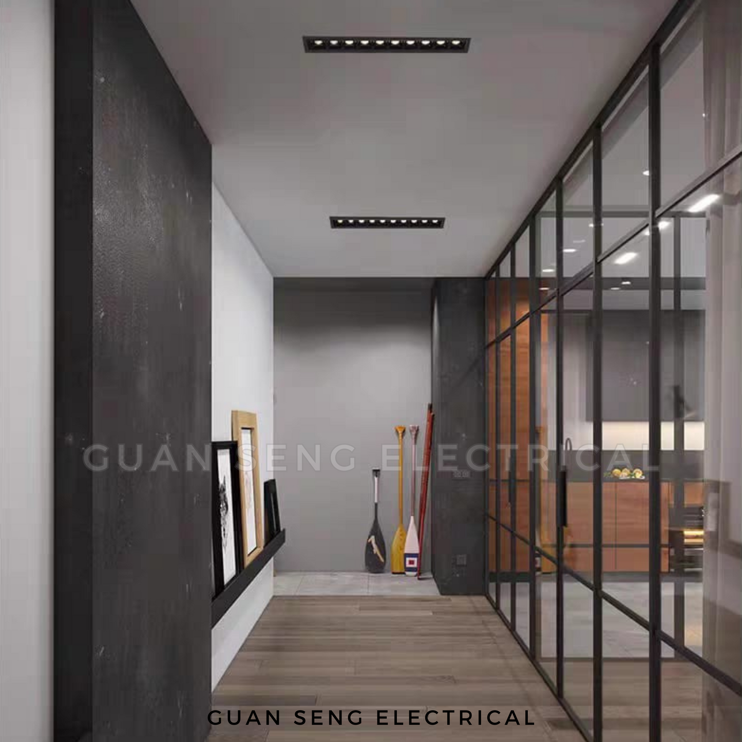 Linear LED Recessed Lego Downlight 10W 20W