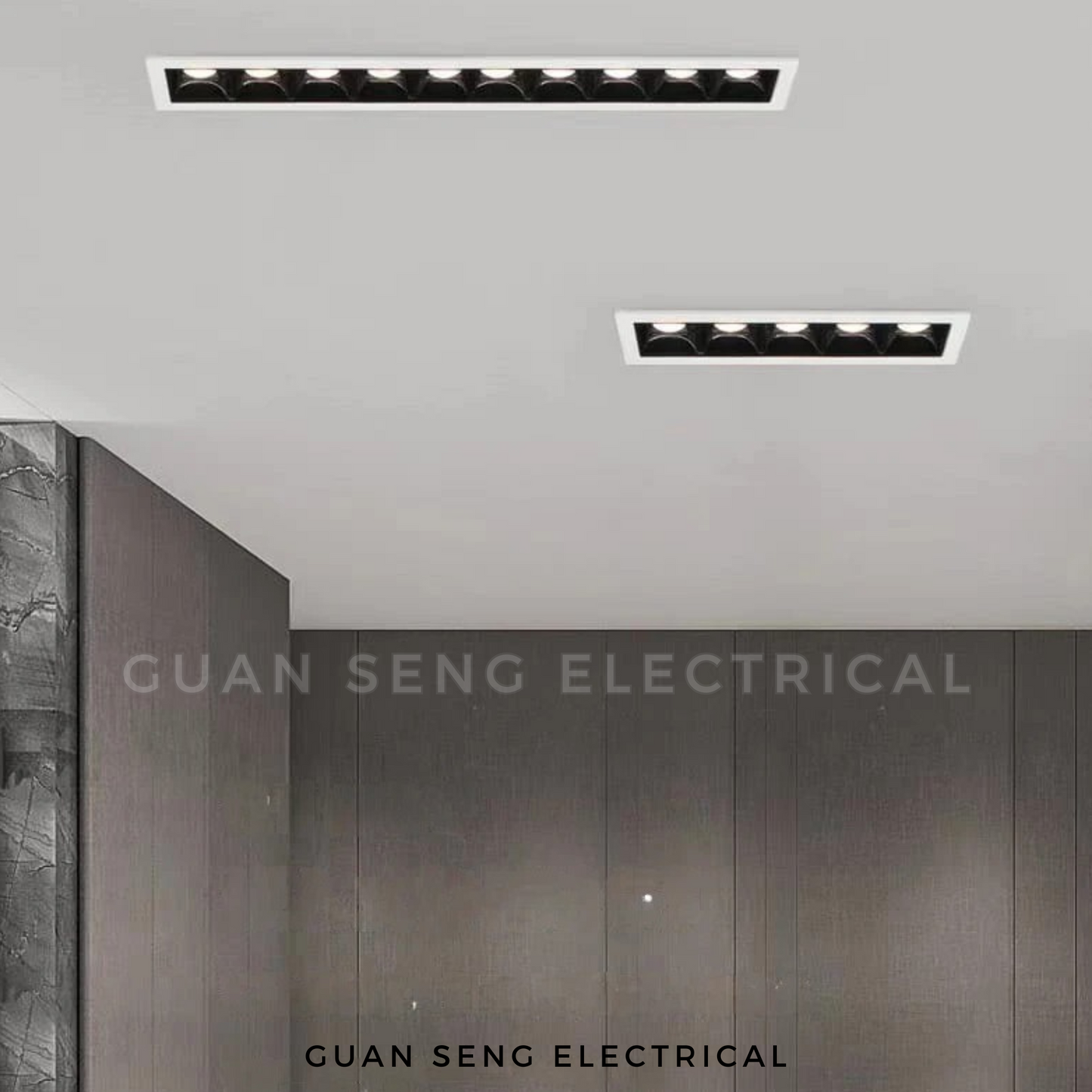 Linear LED Recessed Lego Downlight 10W 20W