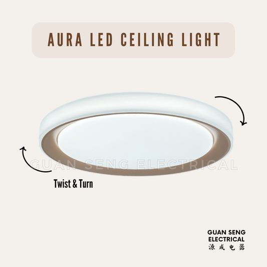 Aura LED Ceiling Light