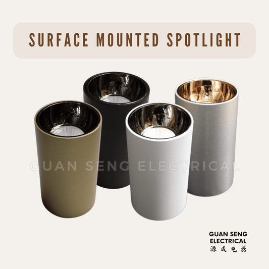 Surface Mounted Spotlight 12W