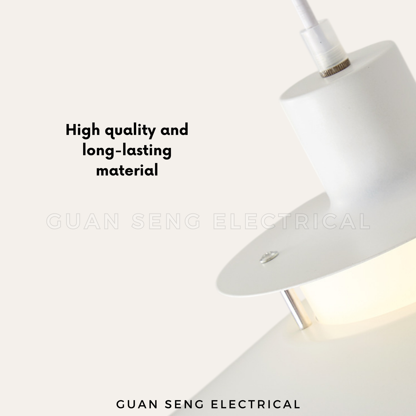 Classic Tier Pendant Light E27 Bulb