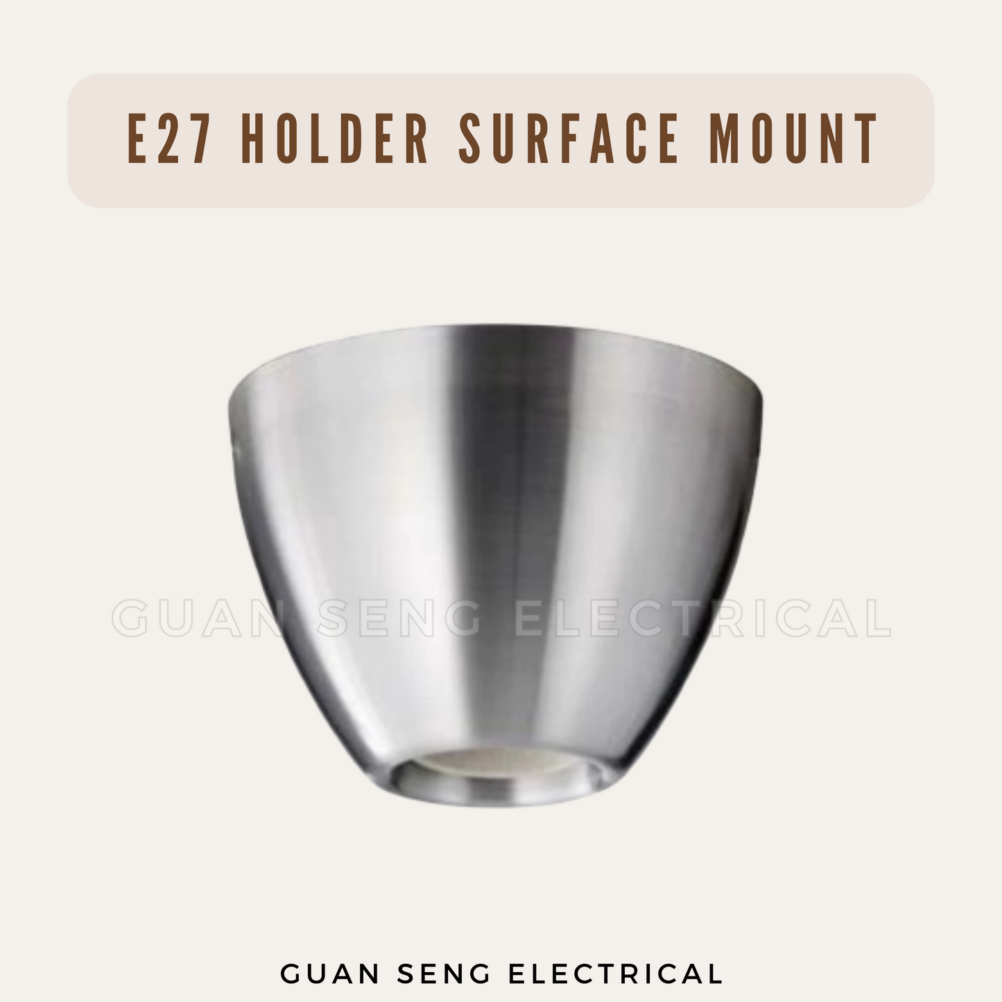 E27 Lamp Holder Ceiling Light Wall Light Bulb Holder