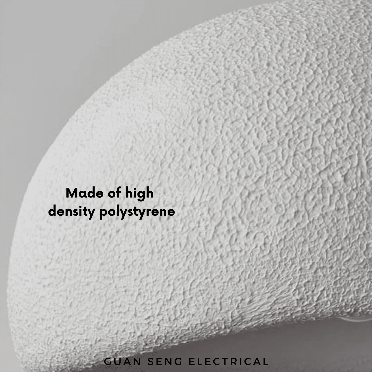 Sand White Pendant Light