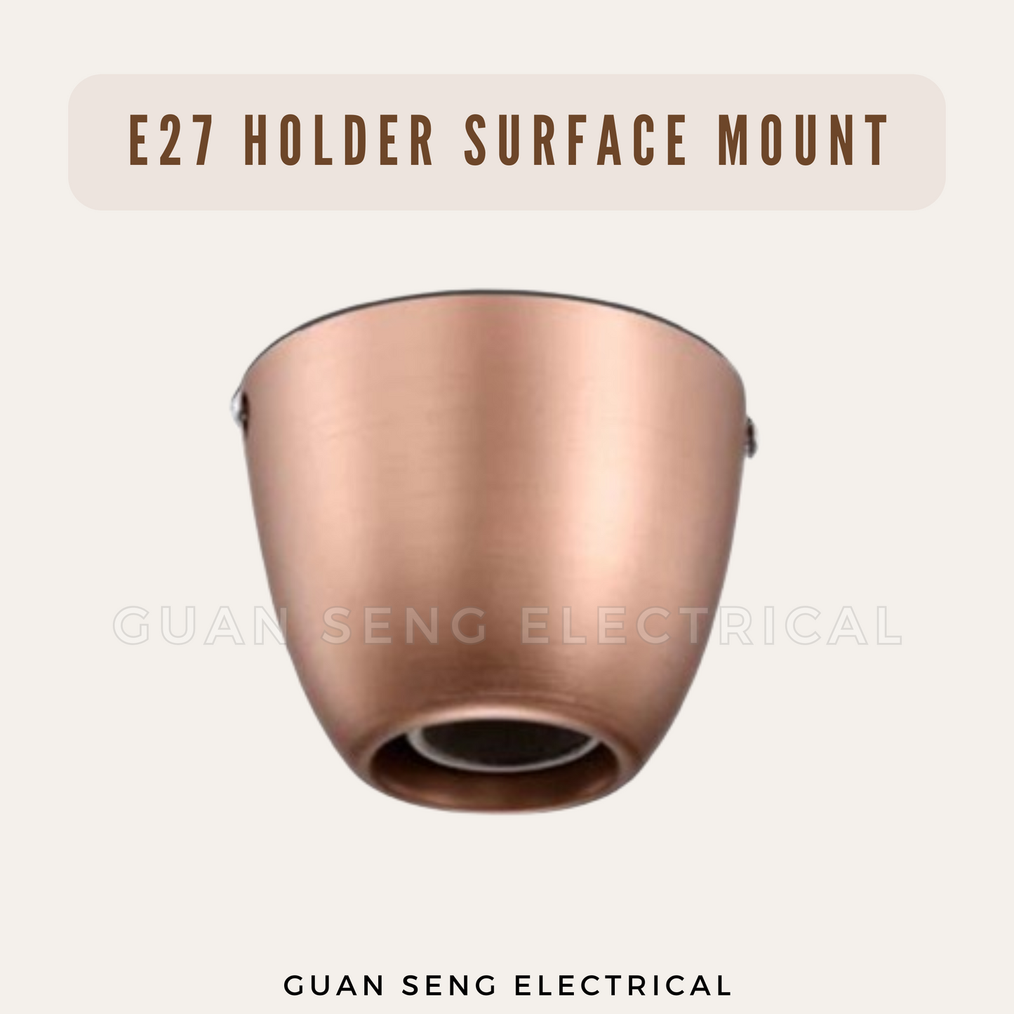E27 Lamp Holder Ceiling Light Wall Light Bulb Holder