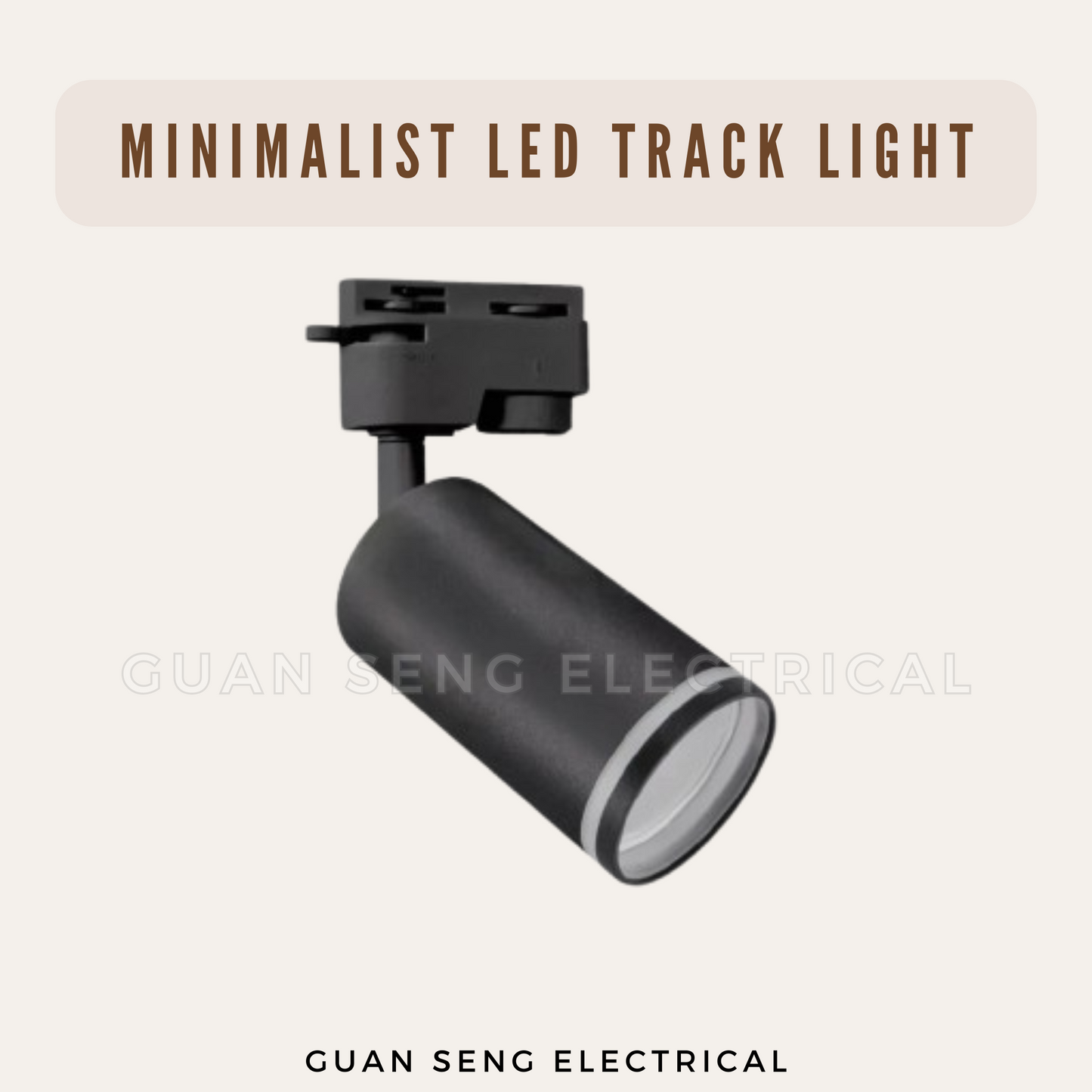 Minimalist LED Track Light