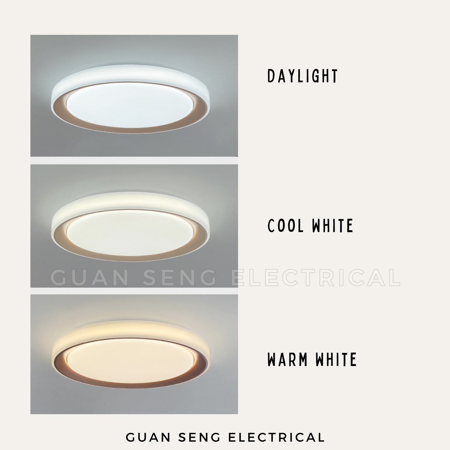 Aura LED Ceiling Light