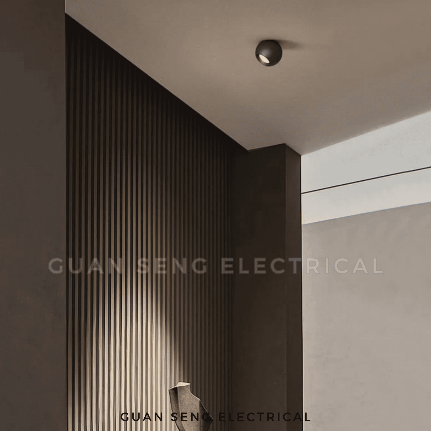 Minimalist Rotatable 360 Round Surface Spotlight Downlight 10W