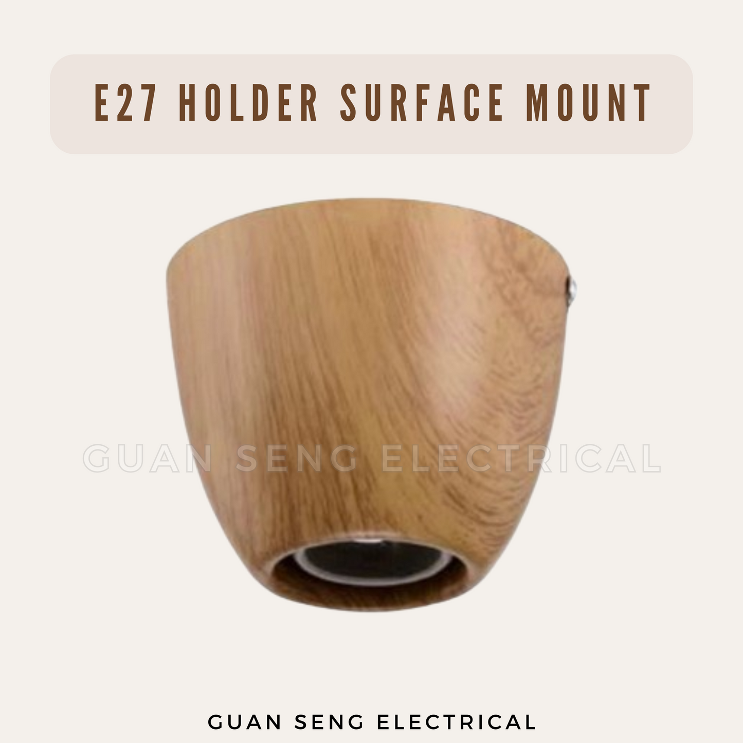 E27 Lamp Holder Ceiling Light Wall Light Bulb Holder