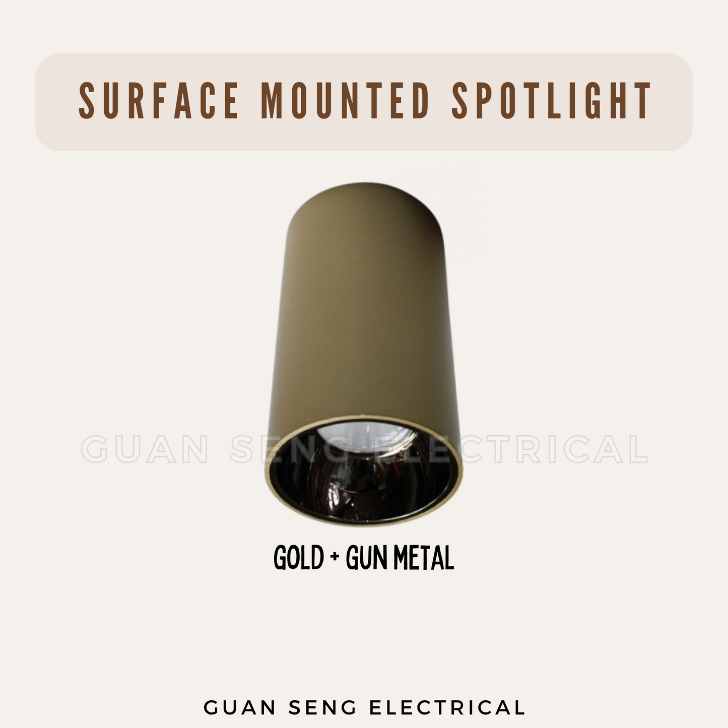 Surface Mounted Spotlight 12W