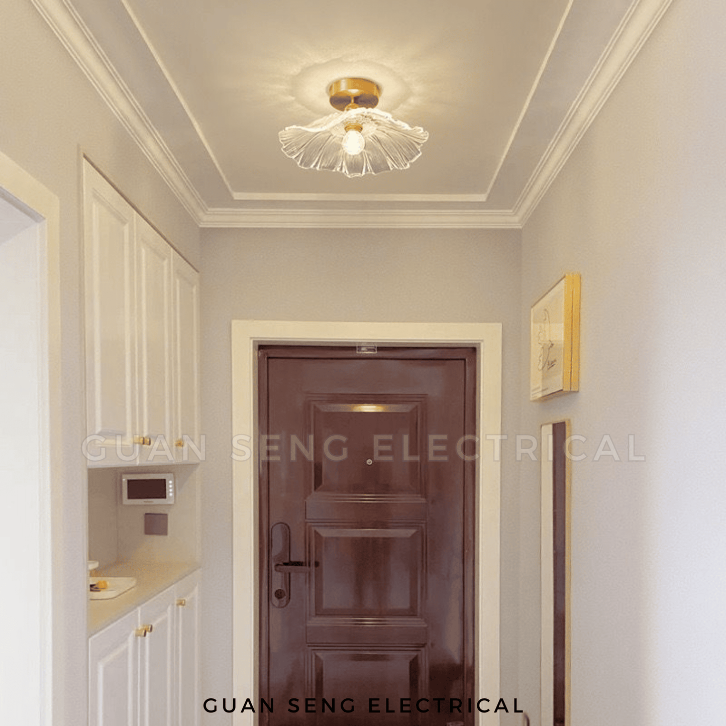 Flower Petal Ceiling Light