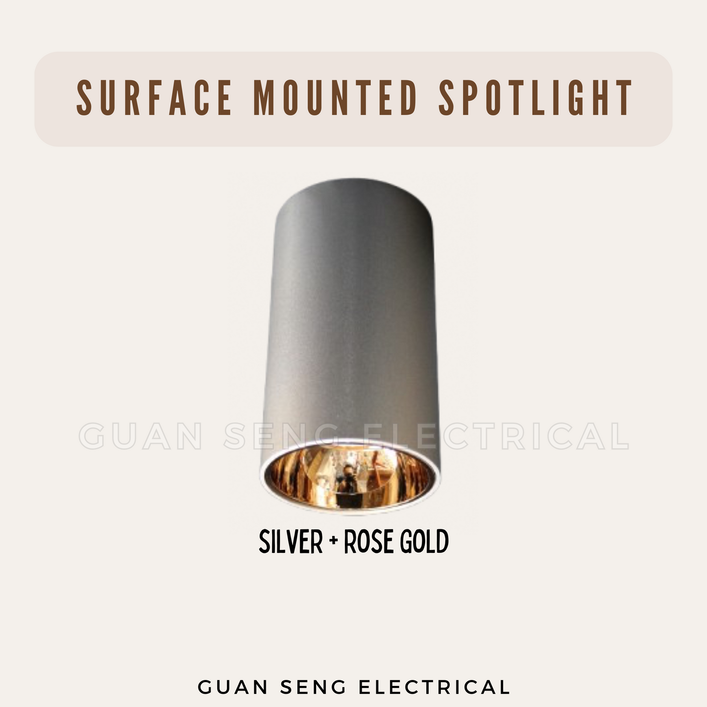 Surface Mounted Spotlight 12W