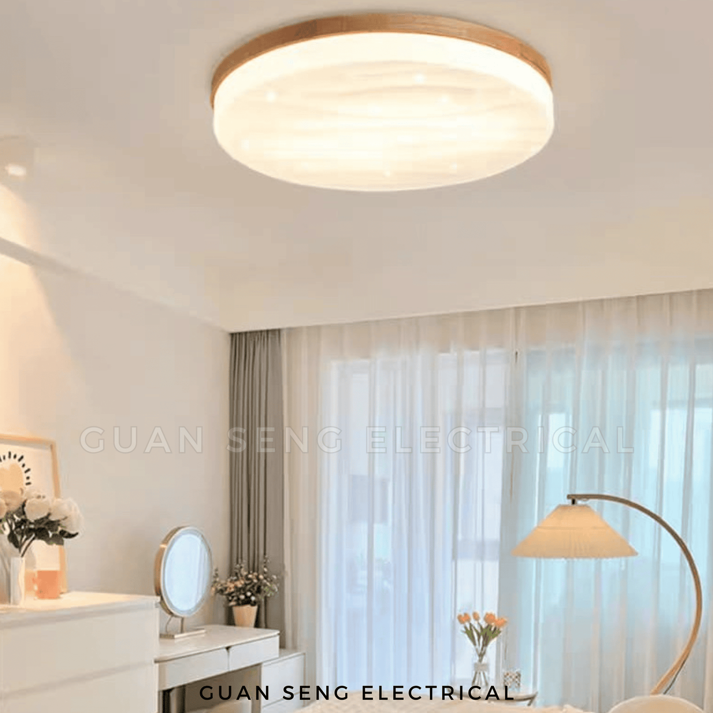 Starry Glow LED Ceiling Light 24W 36W Daylight 3Tone Tritone