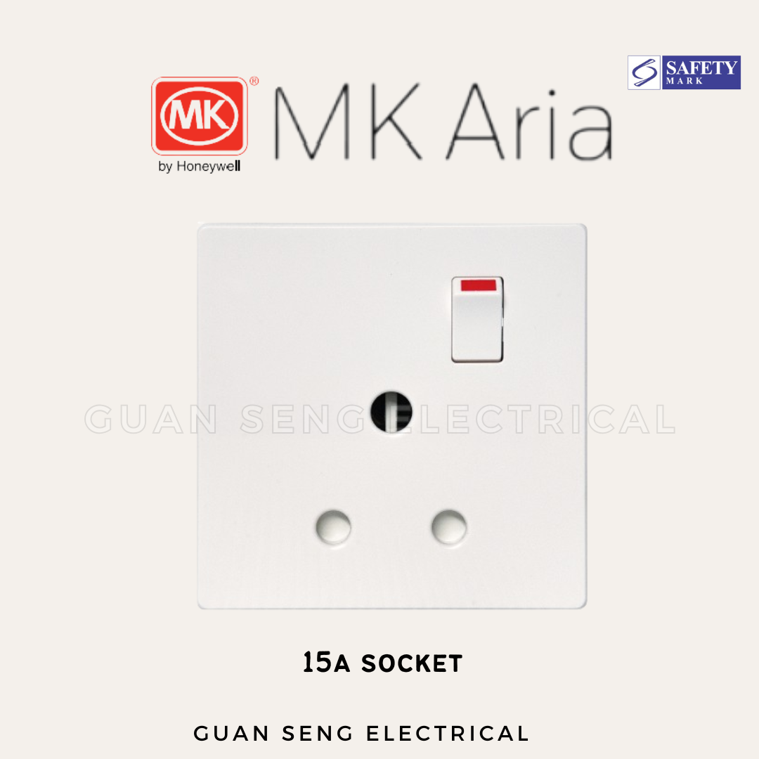 MK Honeywell Aria Switch and Socket