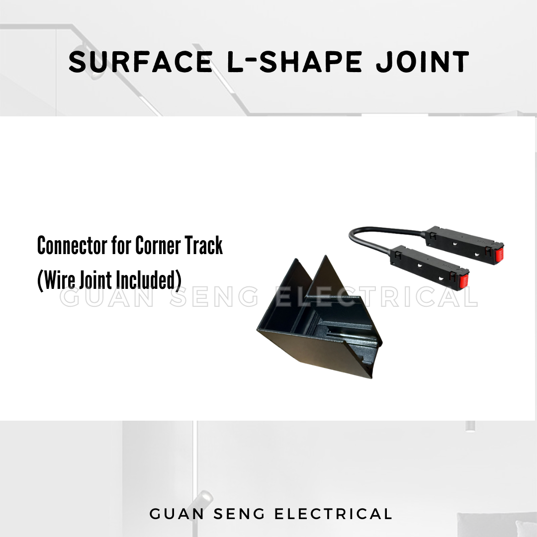 SMART Magnetic Track Light System 48V Recessed Surface