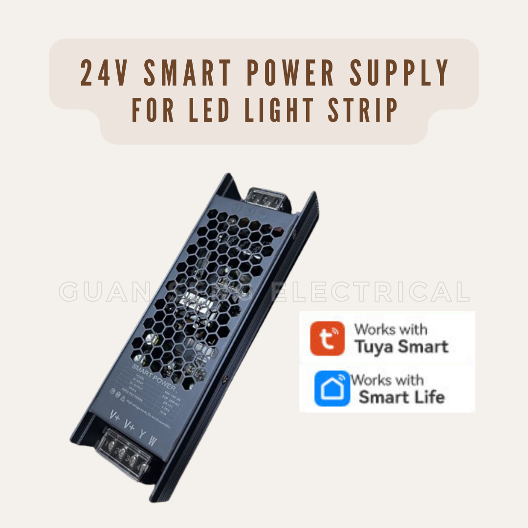 RGBCW COB LED Light Strip Dimmable 5M 24V